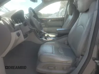 2014 Buick Enclave Leather with VIN 5GAKRBKDXEJ101270, listed as a Copart auction lot 52105975 with 107,584 mi miles and Salvage Title. Bid and sale history available at DreamBid. Image 7.