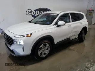 2023 Hyundai Santa Fe SEL z VIN 5NMS24AJ9PH567755, wystawiony jako Copart lot #59504805 z przebiegiem 47 484 mil mil oraz Czysty tytuł • Clean title. Historia ofert i sprzedaży dostępna na DreamBid. Obrazek 1.