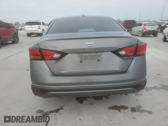 2024 Nissan Altima 2.5 SV with VIN 1N4BL4DV0RN316758, listed as a Copart auction lot 50430025 with 19,062 mi miles and Salvage Title. Bid and sale history available at carsss.com. Image 6.