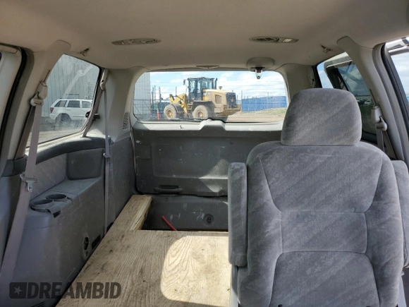 2002 Honda Odyssey EX with VIN 2HKRL186X2H006763, listed as a Copart auction lot 57317075 with 282,090 mi miles and Salvage title. Bid and sale history available at DreamBid. Image 10.