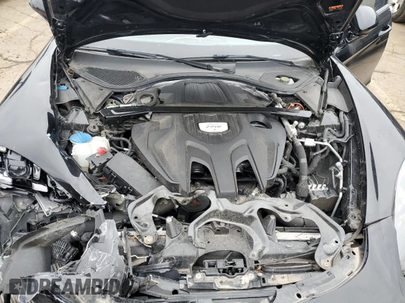 2018 Porsche Panamera 4S z VIN WP0AB2A78JL135927, wystawiony jako Copart lot #80525284 z przebiegiem Nie podano mil oraz Szkoda całkowita • Salvage title. Historia ofert i sprzedaży dostępna na DreamBid. Obrazek 12.