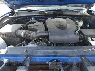 2017 Toyota Tacoma SR5 with VIN 3TMAZ5CN9HM044134, listed as a Copart auction lot 80586845 with 125,711 mi miles and Salvage title. Bid and sale history available at DreamBid. Image 13.