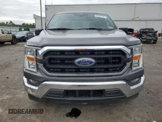 2023 Ford F-150 XL with VIN 1FTEW1C81PKD23631, listed as a Copart auction lot 65600155 with 34,252 mi miles and Clean title. Bid and sale history available at DreamBid. Image 5.