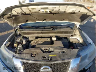 2014 Nissan Pathfinder Platinum with VIN 5N1AR2MM8EC650425, listed as a IAAI auction lot 41516875 with 149,869 mi miles. Bid and sale history available at carsss.com. Image 10.
