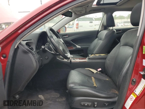 2006 Lexus IS 350 с VIN JTHBE262262004335, выставлен на аукционе Copart как лот 62864025 с пробегом 122 633 миль миль и Чистый • Clean title. История ставок и продаж доступна на DreamBid. Изображение 7.