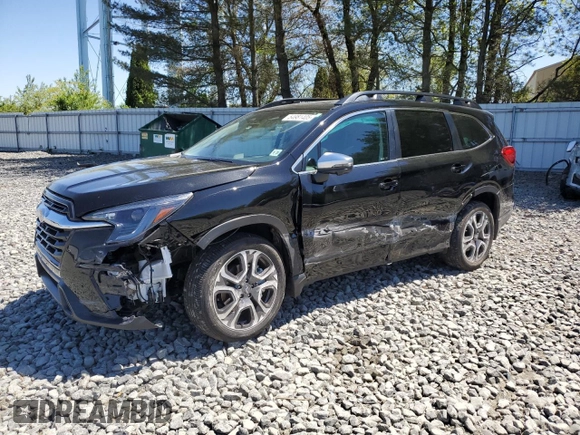 2023 Subaru Ascent Limited with VIN 4S4WMAUD6P3460978, listed as a Copart auction lot 54981405 with 20,360 mi miles and Salvage title. Bid and sale history available at DreamBid. Image 1.