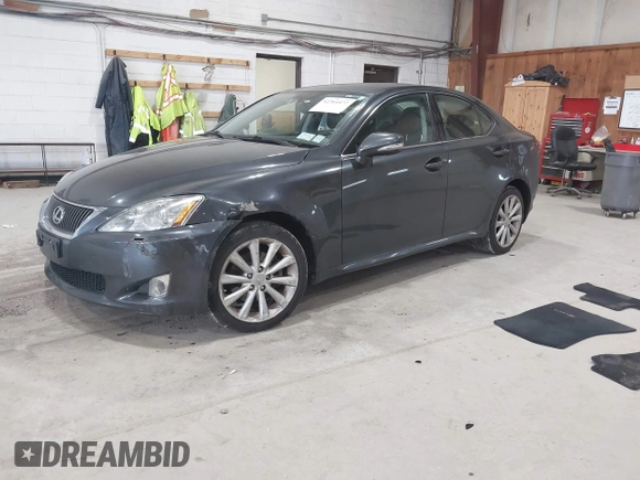 2010 Lexus IS 250 with VIN JTHCF5C28A5041775, listed as a IAAI auction lot 42364472 with 159,140 mi miles and . Bid and sale history available at DreamBid. Image 2.