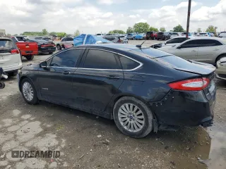 2013 Ford Fusion SE Hybrid with VIN 3FA6P0LU8DR320893, listed as a Copart auction lot 58739245 with 243,887 mi miles and Salvage title. Bid and sale history available at DreamBid. Image 2.