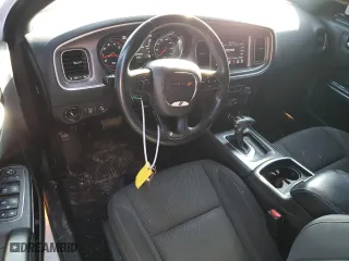 2019 Dodge Charger SXT with VIN 2C3CDXBG2KH640153, listed as a Copart auction lot 88555935 with 114,878 mi miles and Salvage Title. Bid and sale history available at carsss.com. Image 8.