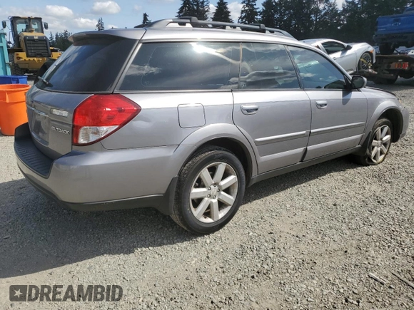 2008 Subaru Outback Limited z VIN 4S4BP62C687333090, wystawiony jako Copart lot #55895645 z przebiegiem 203 256 mil mil oraz Szkoda całkowita • Salvage title. Historia ofert i sprzedaży dostępna na DreamBid. Obrazek 3.