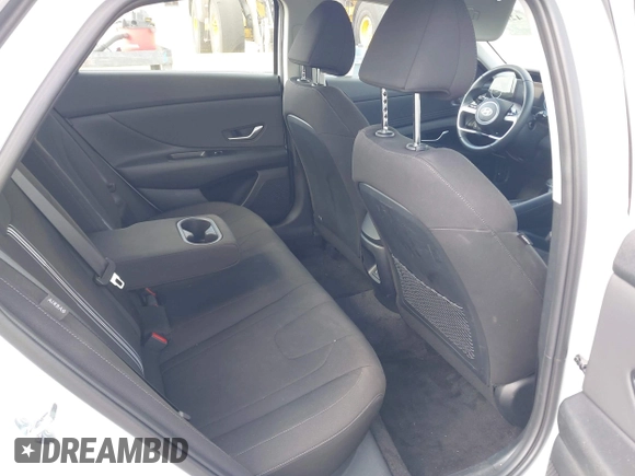 2025 Hyundai Elantra SEL Convenience with VIN KMHLS4DG8SU926062, listed as a IAAI auction lot 42098106 with 7,127 mi miles and . Bid and sale history available at DreamBid. Image 8.