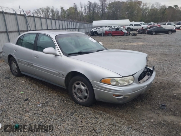 2002 Buick LeSabre Limited with VIN 1G4HR54K32U266668, listed as a IAAI auction lot 41844330 with 95,923 mi miles and . Bid and sale history available at DreamBid. Image 1.