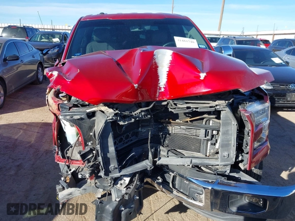 2015 Ford F-150 XL z VIN 1FTEW1CG7FKE60983, wystawiony jako IAAI lot #41481740 z przebiegiem 20 411 mil mil oraz . Historia ofert i sprzedaży dostępna na DreamBid. Obrazek 12.