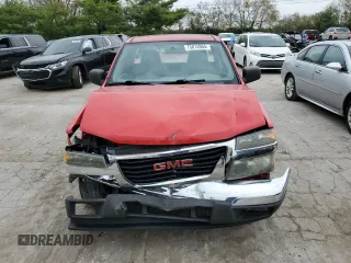 2006 GMC Canyon Work Truck with VIN 1GTCS148368261582, listed as a Copart auction lot 75814864 with 132,582 mi miles and Salvage Title. Bid and sale history available at carsss.com. Image 5.