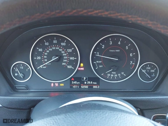 2018 BMW 3 Series 330i with VIN WBA8B9G58JNU97318, listed as a IAAI auction lot 41205434 with 62,582 mi miles. Bid and sale history available at carsss.com. Image 7.