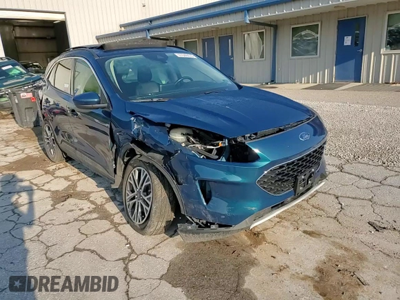 2020 Ford Escape SEL z VIN 1FMCU9H66LUB77837, wystawiony jako Copart lot #61540675 z przebiegiem 50 645 mil mil oraz Szkoda całkowita • Salvage title. Historia ofert i sprzedaży dostępna na DreamBid. Obrazek 14.