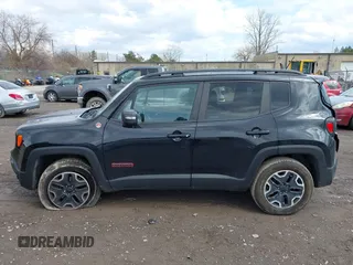 2016 Jeep Renegade Trailhawk with VIN ZACCJBCT2GPC80097, listed as a IAAI auction lot 41912694 with 75,973 mi miles and . Bid and sale history available at carsss.com. Image 15.