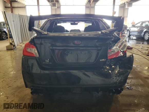2020 Subaru WRX Premium с VIN JF1VA1C61L9805746, выставлен на аукционе Copart как лот 55529215 с пробегом 54 276 миль миль и Списание • Salvage title. История ставок и продаж доступна на DreamBid. Изображение 6.