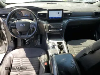 2020 Ford Explorer XLT with VIN 1FMSK8DH0LGB16050, listed as a Copart auction lot 52602235 with 120,680 mi miles and Clean Title. Bid and sale history available at DreamBid. Image 8.
