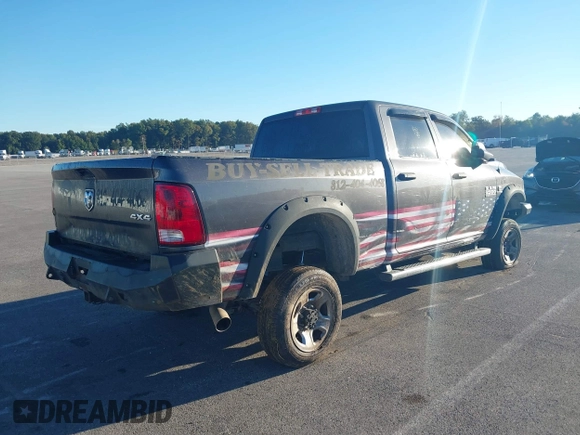 2018 Ram 2500 Tradesman with VIN 3C6UR5CL3JG209571, listed as a IAAI auction lot 40450384 with 180,084 mi miles and . Bid and sale history available at DreamBid. Image 4.