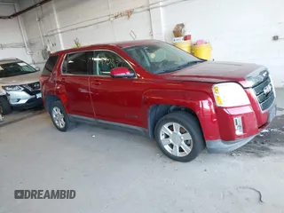 2013 GMC Terrain SLE with VIN 2GKALMEK9D6382754, listed as a IAAI auction lot 41472531 with 144,949 mi miles. Bid and sale history available at carsss.com. Image 1.