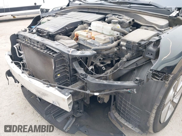 2020 Hyundai Ioniq Blue with VIN KMHC65LCXLU186010, listed as a IAAI auction lot 42019760 with 118,004 mi miles and . Bid and sale history available at DreamBid. Image 6.