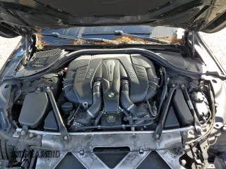 2018 BMW 7 Series 750i with VIN WBA7F0C54JGM23724, listed as a Copart auction lot 89399285 with 141,167 mi miles and Salvage Title. Bid and sale history available at carsss.com. Image 11.