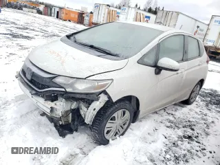 2019 Honda Fit LX with VIN 3HGGK5H5XKM101960, listed as a Copart auction lot 80474314 with 16,576 mi miles and Salvage Title. Bid and sale history available at carsss.com. Image 1.