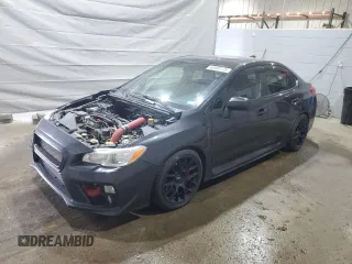2015 Subaru WRX Premium with VIN JF1VA1D62F9826317, listed as a Copart auction lot 63000775 with 162,436 mi miles and Clean title. Bid and sale history available at DreamBid. Image 1.