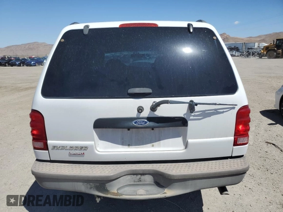 2002 Ford Explorer Sport Value with VIN 1FMYU60EX2UB38268, listed as a Copart auction lot 66096294 with Not provided miles and Salvage title. Bid and sale history available at DreamBid. Image 6.