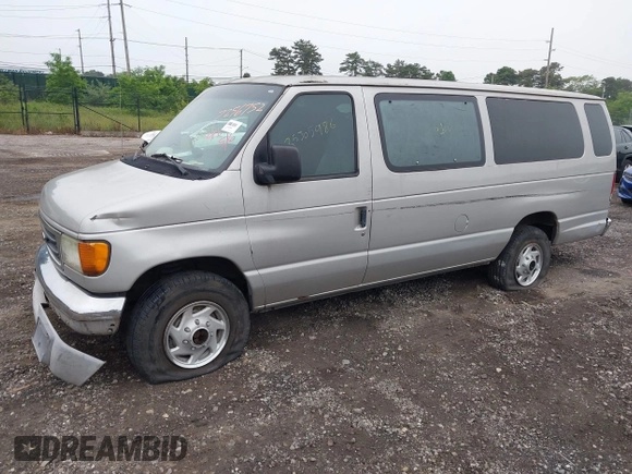 2003 Ford Econoline Passenger XL with VIN 1FBSS31L33HB64088, listed as a IAAI auction lot 42479333 with 189,428 mi miles and . Bid and sale history available at DreamBid. Image 2.