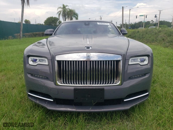 2018 Rolls-Royce Wraith with VIN SCA665C5XJUX87117, listed as a Copart auction lot 65855274 with 0 mi miles and Salvage Title. Bid and sale history available at carsss.com. Image 5.