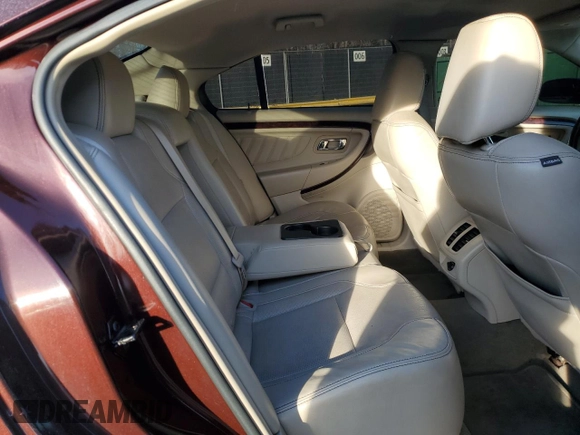 2010 Ford Taurus Limited z VIN 1FAHP2JW3AG138661, wystawiony jako Copart lot #42537345 z przebiegiem 177 869 mil mil oraz Szkoda całkowita • Salvage title. Historia ofert i sprzedaży dostępna na DreamBid. Obrazek 10.
