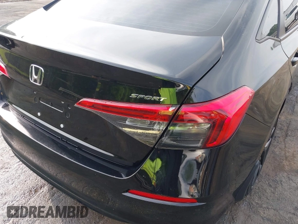 2022 Honda Civic Sport z VIN 2HGFE2F50NH604212, wystawiony jako IAAI lot #42042596 z przebiegiem 40 634 mil mil oraz . Historia ofert i sprzedaży dostępna na DreamBid. Obrazek 18.