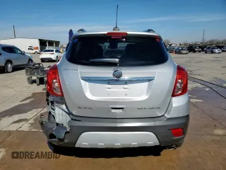 2015 Buick Encore with VIN KL4CJASB6FB250817, listed as a Copart auction lot 45163195 with 106,878 mi miles and Clean Title. Bid and sale history available at carsss.com. Image 6.