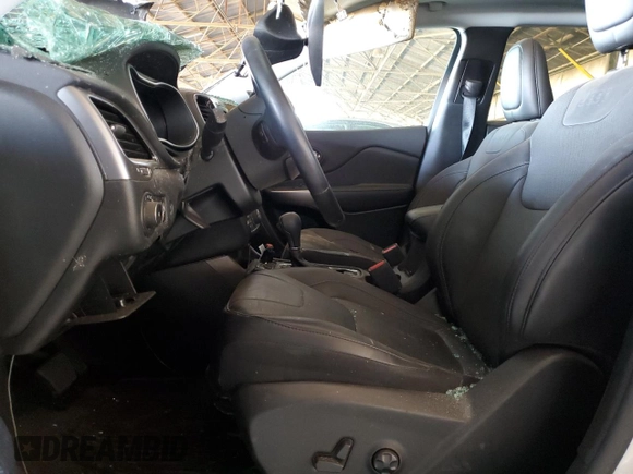 2021 Jeep Cherokee Limited with VIN 1C4PJLDX5MD209107, listed as a Copart auction lot 60731505 with Not provided miles and Salvage title. Bid and sale history available at DreamBid. Image 7.