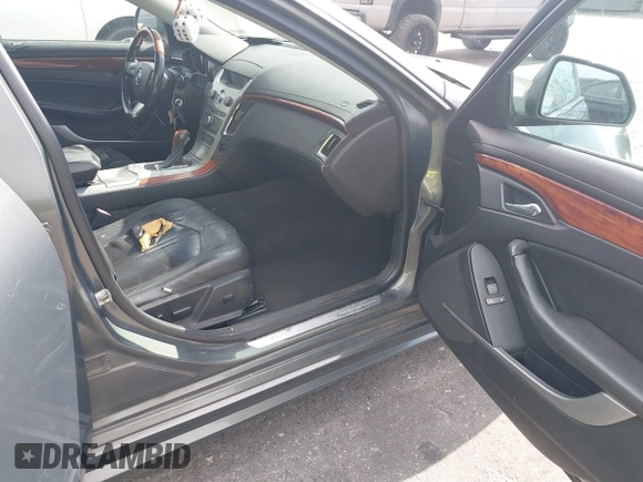 2011 Cadillac CTS Sedan Luxury with VIN 1G6DG5EY5B0157263, listed as a IAAI auction lot 41398463 with 181,130 mi miles. Bid and sale history available at carsss.com. Image 5.