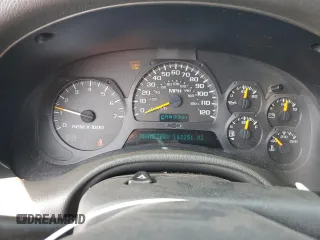 2003 Chevrolet TrailBlazer LS with VIN 1GNDS13S632155280, listed as a Copart auction lot 54379485 with 162,251 mi miles and Clean Title. Bid and sale history available at carsss.com. Image 9.