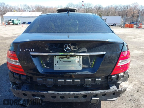2012 Mercedes-Benz C-Class C 250 Sport with VIN WDDGF4HB9CR237960, listed as a IAAI auction lot 41816875 with 126,524 mi miles. Bid and sale history available at carsss.com. Image 16.