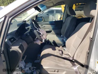 2011 Honda Odyssey LX with VIN 5FNRL5H29BB069775, listed as a Copart auction lot 75111944 with 169,225 mi miles and Salvage Title. Bid and sale history available at carsss.com. Image 7.