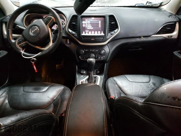 2015 Jeep Cherokee Limited with VIN 1C4PJMDS2FW688667, listed as a Copart auction lot 52772045 with 115,907 mi miles and Clean Title. Bid and sale history available at carsss.com. Image 8.
