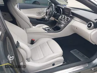 2017 Mercedes-Benz C 300 with VIN WDDWJ4JB4HF491024, listed as a IAAI auction lot 41328685 with 93,084 mi miles and . Bid and sale history available at carsss.com. Image 5.