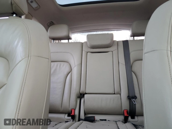 2011 Audi Q5 Prestige with VIN WA1WKAFP6BA009887, listed as a Copart auction lot 88650505 with 156,987 mi miles and Salvage title. Bid and sale history available at DreamBid. Image 10.