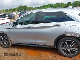 2019 Infiniti QX50 Essential with VIN 3PCAJ5M15KF147078, listed as a IAAI auction lot 42391865 with 66,676 mi miles and . Bid and sale history available at DreamBid. Image 15.