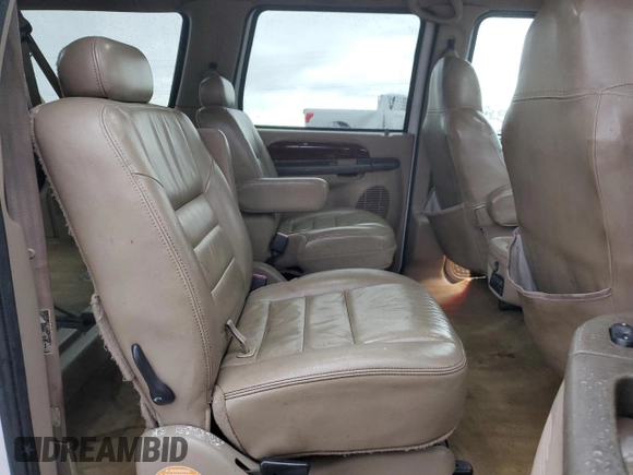 2001 Ford Excursion Limited с VIN 1FMSU43F91EA90446, выставлен на аукционе Copart как лот 86746264 с пробегом 247 849 миль миль и Списание • Salvage title. История ставок и продаж доступна на DreamBid. Изображение 11.