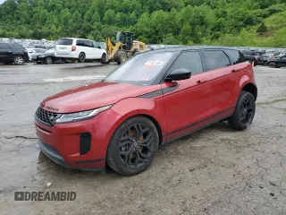 2020 Land Rover Range Rover Evoque S z VIN SALZJ2FX0LH019540, wystawiony jako Copart lot #57481185 z przebiegiem 54 506 mil mil oraz Szkoda całkowita • Salvage title. Historia ofert i sprzedaży dostępna na DreamBid. Obrazek 1.