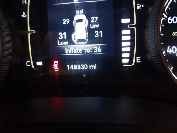 2019 Jeep Cherokee Latitude Plus with VIN 1C4PJMLX0KD361879, listed as a IAAI auction lot 40435950 with 148,830 mi miles. Bid and sale history available at carsss.com. Image 15.