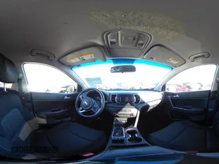 2017 Kia Sportage LX with VIN KNDPMCAC0H7119781, listed as a IAAI auction lot 41841318 with 120,902 mi miles and . Bid and sale history available at carsss.com. Image 18.