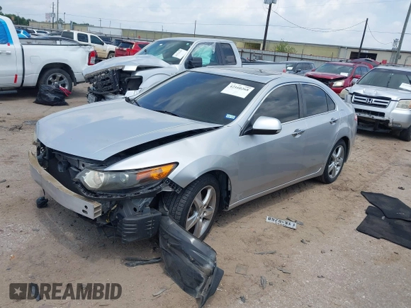 2012 Acura TSX with VIN JH4CU2F40CC006194, listed as a IAAI auction lot 42160268 with 81,585 mi miles and . Bid and sale history available at DreamBid. Image 2.
