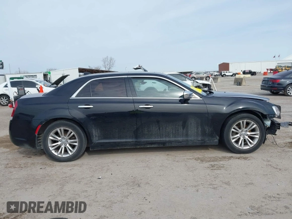 2016 Chrysler 300 with VIN 2C3CCAEG5GH189836, listed as a IAAI auction lot 41739098 with 141,179 mi miles. Bid and sale history available at carsss.com. Image 14.
